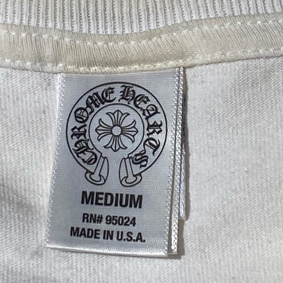 Chrome Hearts Camo Dagger Tee - Picture 2 of 8